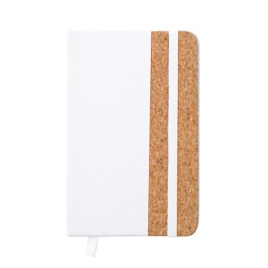 Tierzo - Couverture Rigide. 80 Feuilles | Liège/ PU