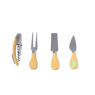 Sondrex - 4 Teile | Bambus/ Rostfreier Stahl