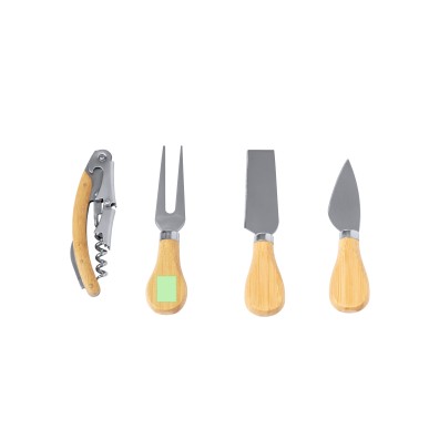 Sondrex - 4 Teile | Bambus/ Rostfreier Stahl