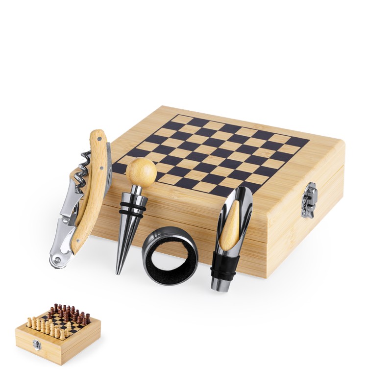 Paluk - 4 Teile | Bambus