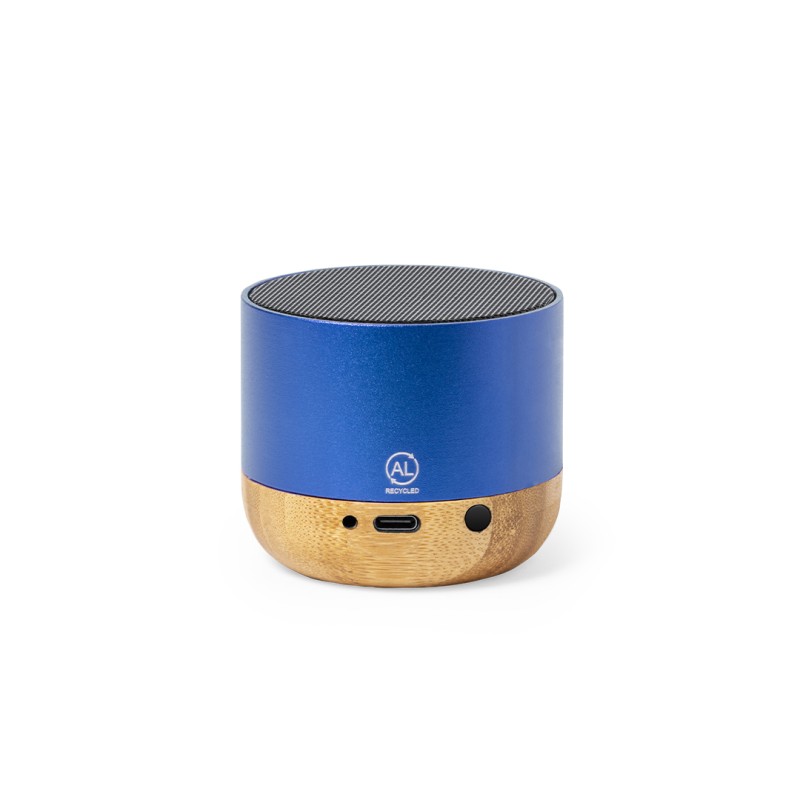 Lops - Bluetooth Anschluss. Schallleistung 3W. Batterie 300 mAh | Reclycling Aluminium/ Bambus