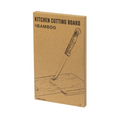 Seslat - Messer Rostfreier Stahl/ Bambus Inklusive | Bambus