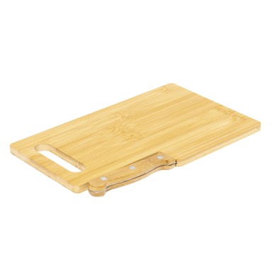 Seslat - Messer Rostfreier Stahl/ Bambus Inklusive | Bambus