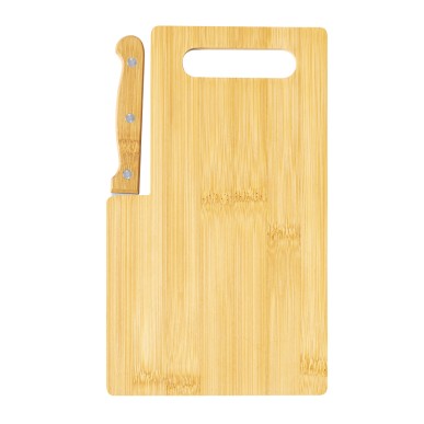 Seslat - Messer Rostfreier Stahl/ Bambus Inklusive | Bambus