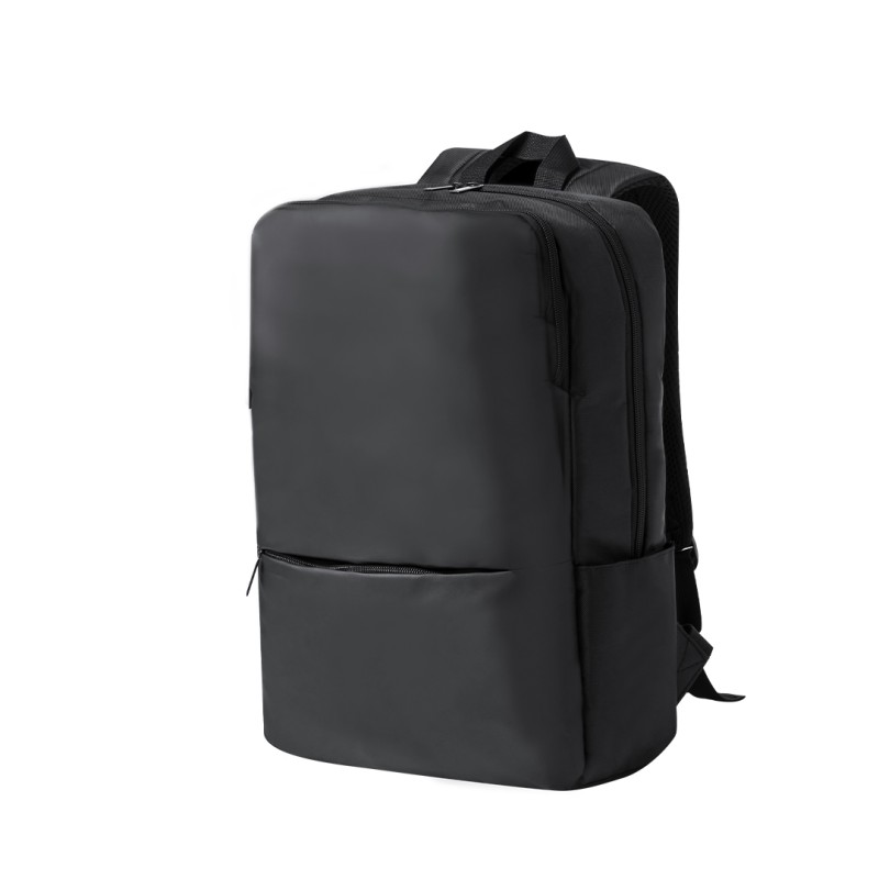 Sarek - Gepolsterte Laptoptasche und Tablet. Gepolsterter Rücken und Schultergurte | Polyester 600D/ PU
