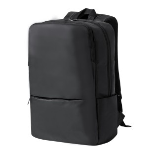 Sarek - Gepolsterte Laptoptasche und Tablet. Gepolsterter Rücken und Schultergurte | Polyester 600D/ PU