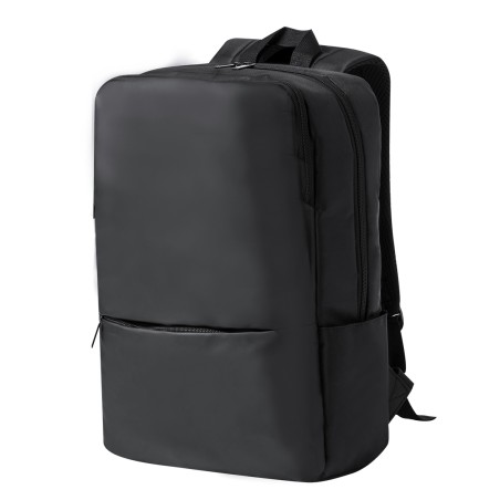 Sarek - Gepolsterte Laptoptasche und Tablet. Gepolsterter Rücken und Schultergurte | Polyester 600D/ PU