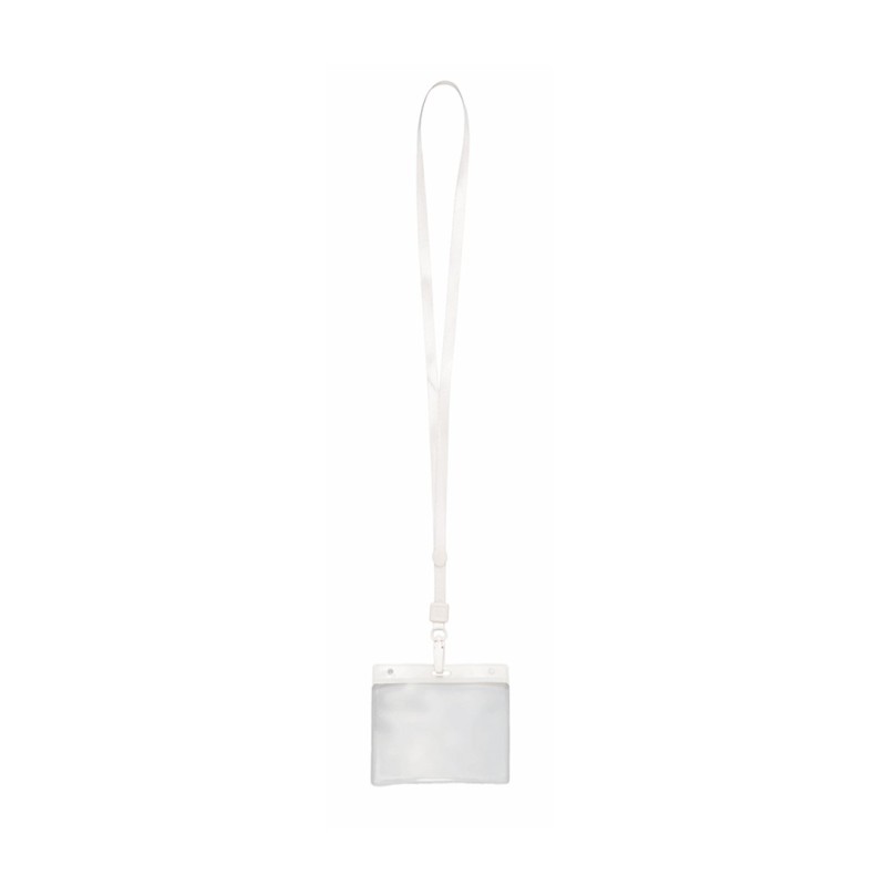 Lanyard Porte-Badge avec impression publicitaire Maes Lanyard Porte-Badge avec impression publicitaire Maes