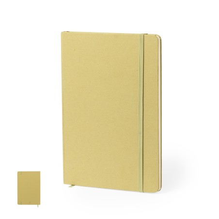 Faty - Couverture Rigide. 80 Feuilles | Papier de Fruits/ Carton Recyc