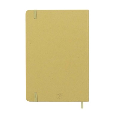 Faty - Couverture Rigide. 80 Feuilles | Papier de Fruits/ Carton Recyc