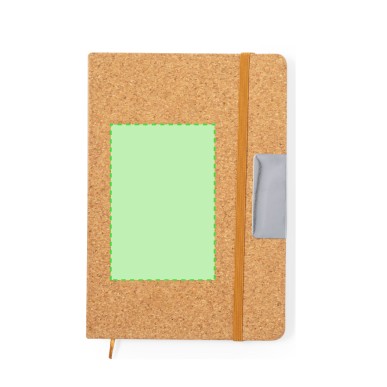 Patrick - Bloc Notes Couverture Rigide. 80 Feuilles. Stylo. Clé USB 16
