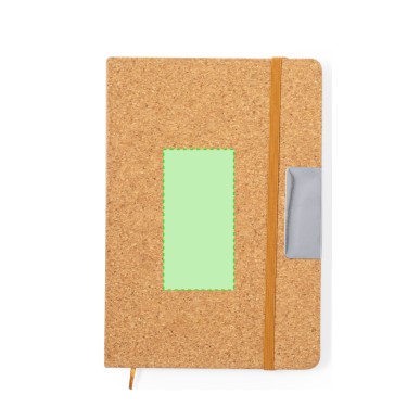 Patrick - Bloc Notes Couverture Rigide. 80 Feuilles. Stylo. Clé USB 16