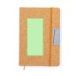 Patrick - Bloc Notes Couverture Rigide. 80 Feuilles. Stylo. Clé USB 16GB | Liège Patrick - Bloc Notes Couverture Rigide. 80 Feuilles. Stylo. Clé USB 16GB | Liège