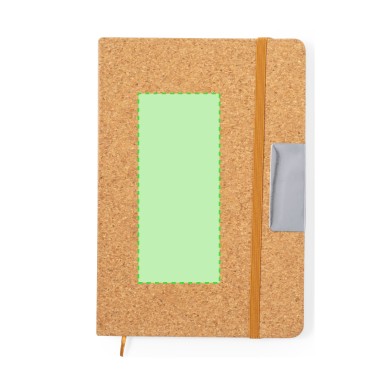 Patrick - Bloc Notes Couverture Rigide. 80 Feuilles. Stylo. Clé USB 16