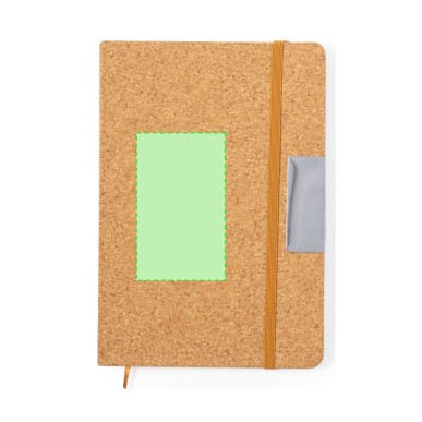 Patrick - Bloc Notes Couverture Rigide. 80 Feuilles. Stylo. Clé USB 16