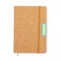 Patrick - Bloc Notes Couverture Rigide. 80 Feuilles. Stylo. Clé USB 16GB | Liège Patrick - Bloc Notes Couverture Rigide. 80 Feuilles. Stylo. Clé USB 16GB | Liège