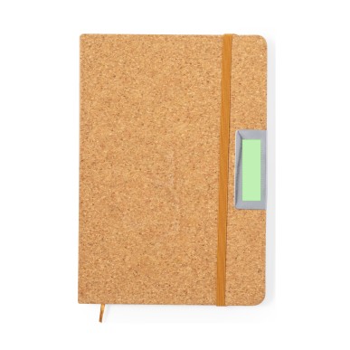 Patrick - Bloc Notes Couverture Rigide. 80 Feuilles. Stylo. Clé USB 16