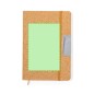 Patrick - Bloc Notes Couverture Rigide. 80 Feuilles. Stylo. Clé USB 16GB | Liège Patrick - Bloc Notes Couverture Rigide. 80 Feuilles. Stylo. Clé USB 16GB | Liège
