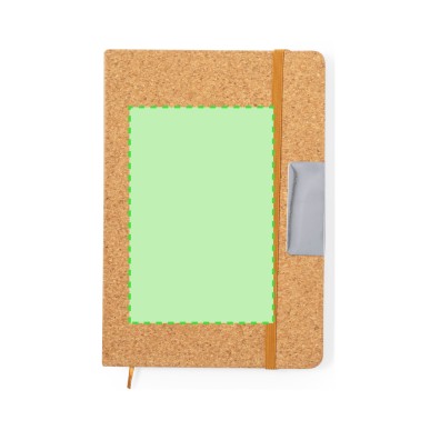 Patrick - Bloc Notes Couverture Rigide. 80 Feuilles. Stylo. Clé USB 16