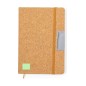 Patrick - Bloc Notes Couverture Rigide. 80 Feuilles. Stylo. Clé USB 16GB | Liège Patrick - Bloc Notes Couverture Rigide. 80 Feuilles. Stylo. Clé USB 16GB | Liège