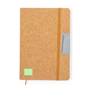 Patrick - Bloc Notes Couverture Rigide. 80 Feuilles. Stylo. Clé USB 16