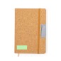 Patrick - Bloc Notes Couverture Rigide. 80 Feuilles. Stylo. Clé USB 16GB | Liège Patrick - Bloc Notes Couverture Rigide. 80 Feuilles. Stylo. Clé USB 16GB | Liège
