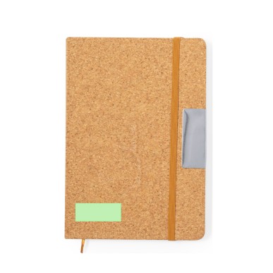 Patrick - Bloc Notes Couverture Rigide. 80 Feuilles. Stylo. Clé USB 16