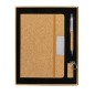 Patrick - Bloc Notes Couverture Rigide. 80 Feuilles. Stylo. Clé USB 16GB | Liège Patrick - Bloc Notes Couverture Rigide. 80 Feuilles. Stylo. Clé USB 16GB | Liège