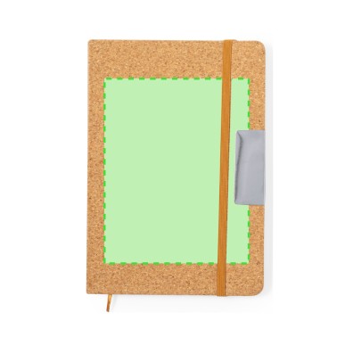 Patrick - Bloc Notes Couverture Rigide. 80 Feuilles. Stylo. Clé USB 16