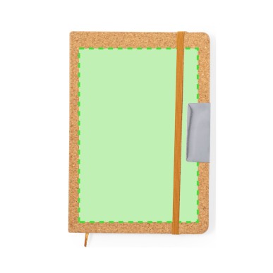 Patrick - Bloc Notes Couverture Rigide. 80 Feuilles. Stylo. Clé USB 16