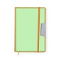Patrick - Bloc Notes Couverture Rigide. 80 Feuilles. Stylo. Clé USB 16GB | Liège Patrick - Bloc Notes Couverture Rigide. 80 Feuilles. Stylo. Clé USB 16GB | Liège