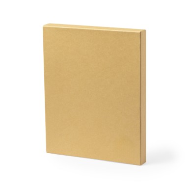 Patrick - Bloc Notes Couverture Rigide. 80 Feuilles. Stylo. Clé USB 16