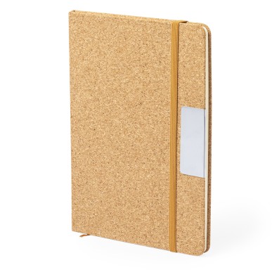 Patrick - Bloc Notes Couverture Rigide. 80 Feuilles. Stylo. Clé USB 16
