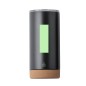 Neolux - Wärme Flasche Reclycling Rostfreier Stahl/ Kork. 550 ml | Regenschirm Pongee 190T. Fiberglass Rippen. 21". Antiwindsyst