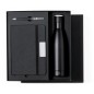 Datiford - Bidon Thermique Acier Inox Recyclé. 500 ml, Bloc Polyester 300D RPET, Couverture Rigide, 80 Feuilles. Stylo Polyester Datiford - Bidon Thermique Acier Inox Recyclé. 500 ml, Bloc Polyester 300D RPET, Couverture Rigide, 80 Feuilles. Stylo Polyester