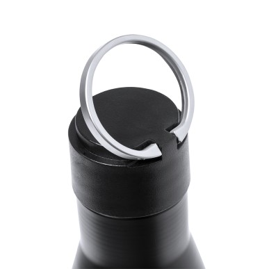 Datiford - Bidon Thermique Acier Inox Recyclé. 500 ml, Bloc Polyester 