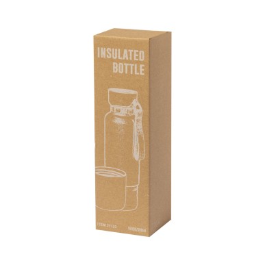 Flautrok - 500 ml. Trinkbecher PP 300 ml. Schlüsselband Inklusive | Ro
