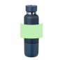 Flautrok - 500 ml. Trinkbecher PP 300 ml. Schlüsselband Inklusive | Rostfreier Stahl