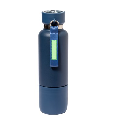 Flautrok - 500 ml. Trinkbecher PP 300 ml. Schlüsselband Inklusive | Ro