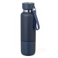 Flautrok - 500 ml. Trinkbecher PP 300 ml. Schlüsselband Inklusive | Rostfreier Stahl
