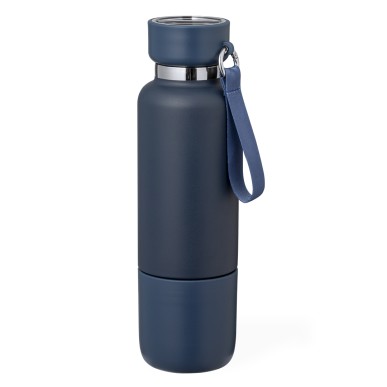 Flautrok - 500 ml. Trinkbecher PP 300 ml. Schlüsselband Inklusive | Ro
