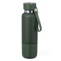 Flautrok - 500 ml. Trinkbecher PP 300 ml. Schlüsselband Inklusive | Rostfreier Stahl