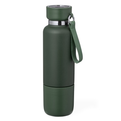 Flautrok - 500 ml. Trinkbecher PP 300 ml. Schlüsselband Inklusive | Ro