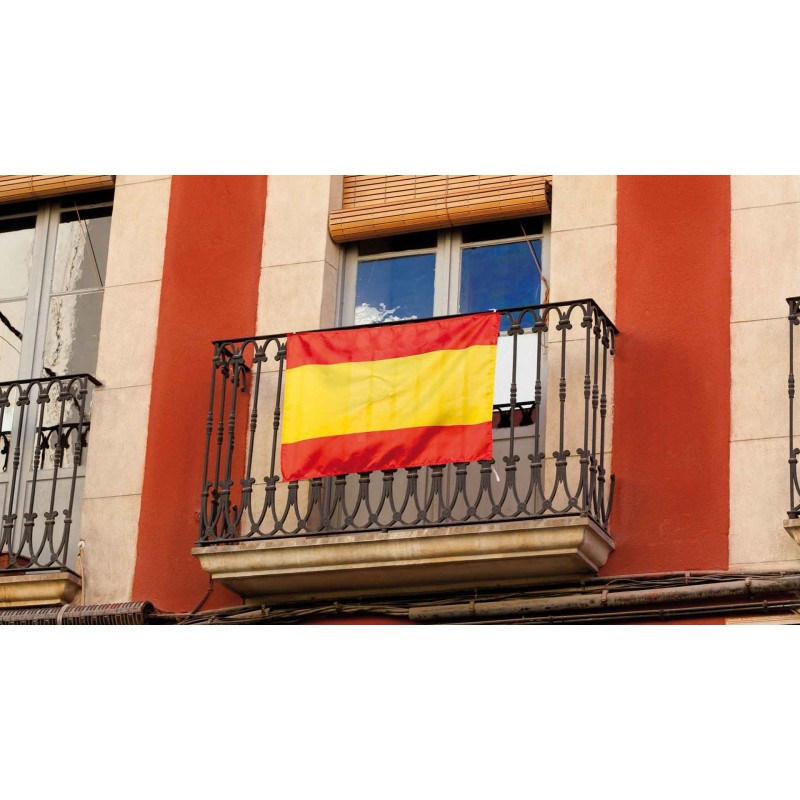 Drapeau  avec logo promotionnel Caser
