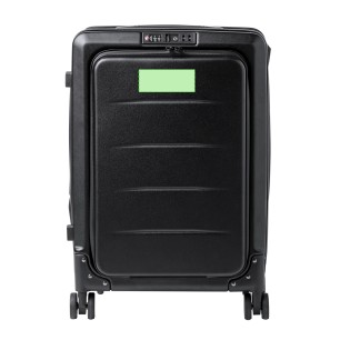 Dopkin - Starre. 4 Drehende Räder. Gepolsterte Laptoptasche. TSA Sicherheitsverschluss | ABS