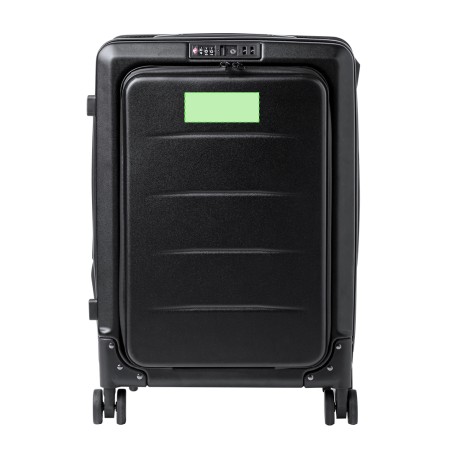 Dopkin - Starre. 4 Drehende Räder. Gepolsterte Laptoptasche. TSA Sicherheitsverschluss | ABS