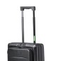 Dopkin - Starre. 4 Drehende Räder. Gepolsterte Laptoptasche. TSA Sicherheitsverschluss | ABS