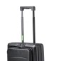 Dopkin - Starre. 4 Drehende Räder. Gepolsterte Laptoptasche. TSA Sicherheitsverschluss | ABS