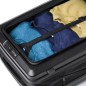 Dopkin - Starre. 4 Drehende Räder. Gepolsterte Laptoptasche. TSA Sicherheitsverschluss | ABS