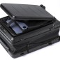 Dopkin - Starre. 4 Drehende Räder. Gepolsterte Laptoptasche. TSA Sicherheitsverschluss | ABS